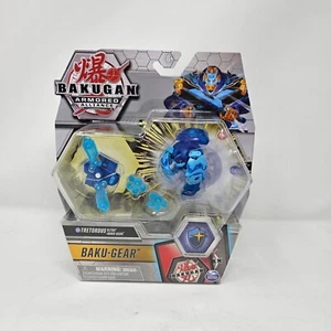 Bakugan Armored Alliance TRETOROUS Ultra + Baku Gear Aquos Card Figure - NEW - Picture 1 of 6