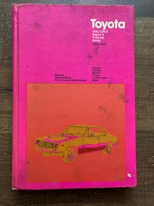 Chilton's Toyota 1965-1970 Corona Corolla Mark II Repair & Tune-Up Guide - 5339 - Picture 1 of 6