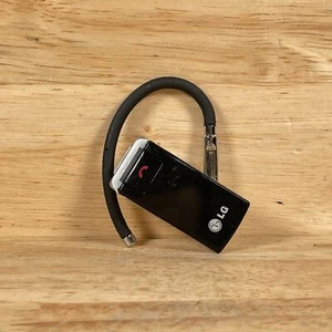 Casque supra-auriculaire léger Bluetooth LG Electronics HBM-550 noir et argent - Photo 1 sur 3