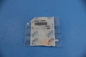 NOS Yamaha OEM Washer Plate 1984-2001 TX750 TT500 XT500 SR500 90201-08087 QTY 3 - Picture 1 of 4