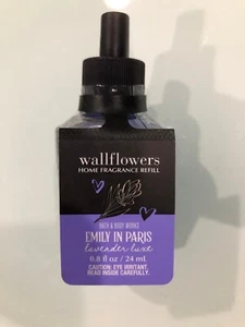 BATH & BODY WORKS WALLFLOWERS EMILY IN PARIS LAVENDER LUXE FRAGRANCE REFILL - Picture 1 of 2