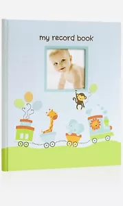 Lil Peach Safari Train Baby Memory Photo Book Perfect Baby Shower Gift - Picture 1 of 5