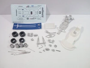 1-43 March Ford F. Atlantic Camp.canada '73 Gilles Villeneuve Resina Metal Kit - Imagen 1 de 7