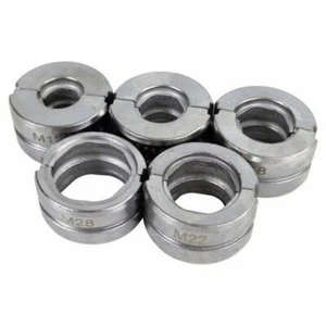 M Dies for Hydraulic Pipe Crimping Tools M12, M15, M18, M22 & M28, Applicabl - Picture 1 of 4