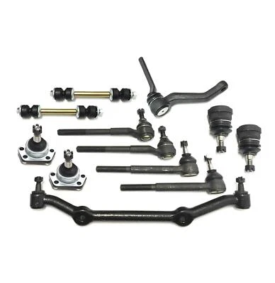Tie Rod Ends Center Link Kit For Chevrolet Blazer S10 Gmc Jimmy Isuzu Hombre - Imagem 1 de 4