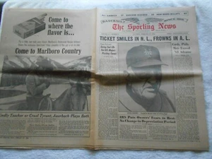 THE SPORTING NEWS NEWSAPER/Magazine-FEBRUARY 29,1964-CASEY STENGEL - Picture 1 of 2