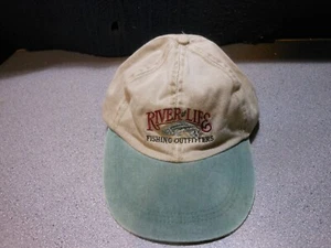 Fahrenheit River Of Life Fishing Outfitters Outdoors Cap Hat gao - Picture 1 of 5