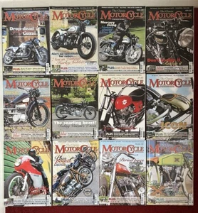 The Classic Motorcycle MAGAZINE 2007 x12 Issues Complete Year Lot Motorbike - Picture 1 of 14