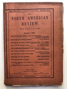 Duke of Argyll Benjamin Harrison / North American Review January 1901 - Picture 1 of 1