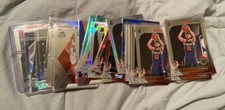 Ty Jerome 2019-20 Rookie Card - Hoops Premium Prizm Status Illusions Mosaic NBA