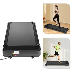 Cinta de Correr Motorizada Bicicleta Estática Almohadilla Eléctrica Bajo Mesa 1-6 km/h - Imagen 1 de 16