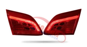 Inner Left+Right LED Tail Signal Light Assembly Red For Nissan Sentra 2016~2019 - Foto 1 di 9