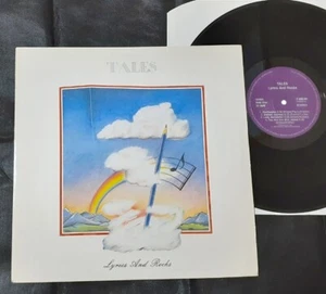 TALES Lyrics And Rocks GERMAN SYMPHO PROG 1982 PRIVATE LP NOVALIS - Picture 1 of 6