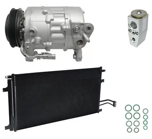 RYC Reman AC Compressor Kit With Condenser DG63B Fits GMC Yukon 5.3L 6.2L 2016 - Picture 1 of 7