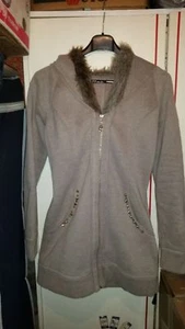 Felpa con zip da donna,ragazza - Foto 1 di 3