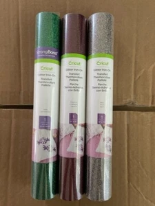 Cricut Glitter Iron On Bundle - Picture 1 of 1