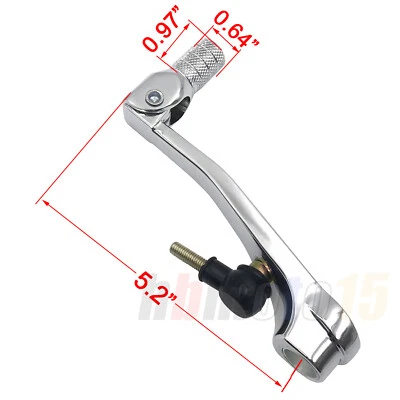 铬齿轮换档杆铝合金适用于本田 CBR 600RR 2003 - 2004 摩托车 — 第 1/4 张图片