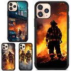 firefighters with fire Tough Case For Apple iPhone 14 15 Pro Max