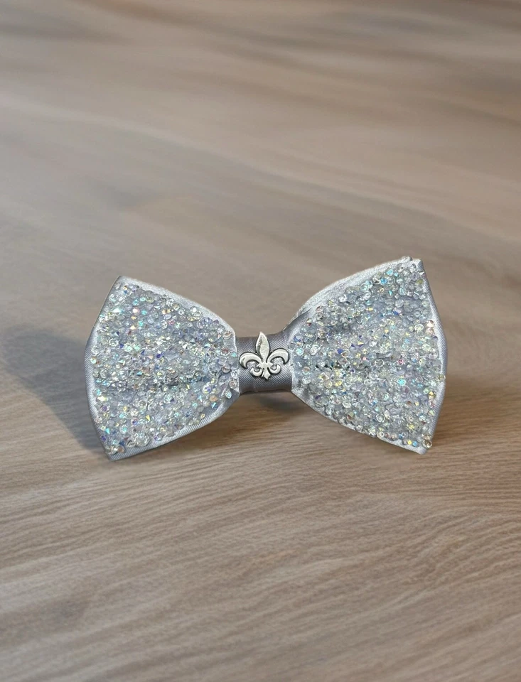 Классические галстуки-бабочки для мужчин - предварительно завязанный галстук-бабочка регулируемой длины много цветов - Изображение 1 из 1