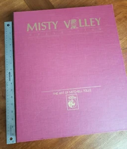 Misty Valley Artwork Mitchell Tolle 302/4790 Art Lithograph Box Set + Paperwork - Picture 1 of 12