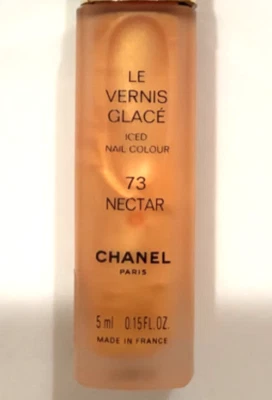 Esmalte de uñas Chanel Le Vernis Glace #73 NÉCTAR EDICIÓN LIMITADA nuevo en caja Foto 1 de 4