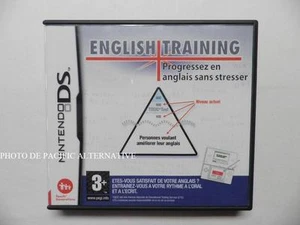 jeu ENGLISH TRAINING sur nintendo DS en francais game juego spiel complet -#1 - Imagen 1 de 1