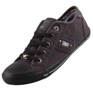 Zapatillas bajas de lona para mujer Mustang gris 1099310/259 - Imagen 1 de 7