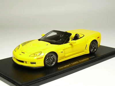 Spark S1535 1/43 2009 Chevrolet Corvette C6RS Roadster Resin Model Car - Image 1 of 3