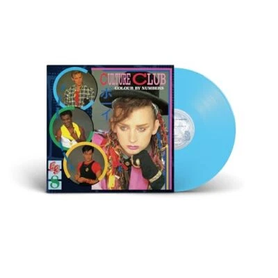 Culture Club - Colour By Numbers Baby Blue Vinyl - New Vinyl Record L - V99z Foto 1 de 2