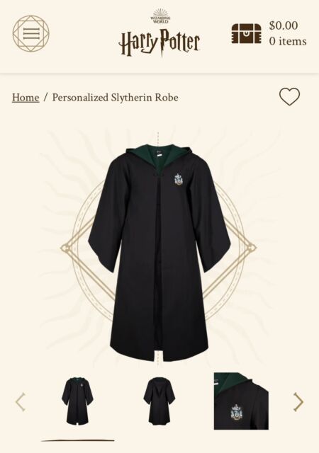 Slytherin™ Adult Robe