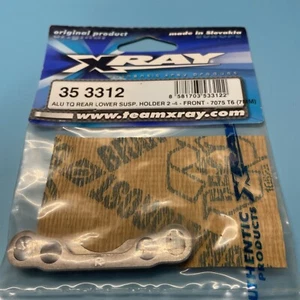 XRAY Aluminum TQ Rear Lower Susp Holder 2°-4° Anti-Squat-Front (7mm) XRA 353312 - Picture 1 of 1