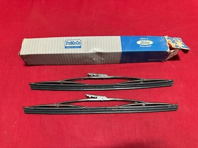 NOS 1961 FORD GALAXIE 61-62 MERCURY 13" WIPER BLADES C1AB-17528-B - Image 1 of 4