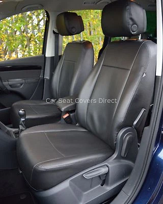 SEAT Alhambra Waterproof Seat Covers leatherette 7 seats 2nd Gen - 100% UK Made - Image 1 of 4
