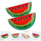  2Pcs Cartoon Brooch Pin Lovely Watermelon Brooches Women Brooch Pin Collar