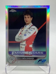 TOPPS FORMULA 1 CROMO 2022 F1 REFRACTOR CEM BOLUKBASI #96 - Imagen 1 de 1