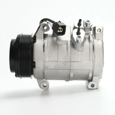 A/C AC Compressor Fits 2008-2012 Buick Enclave Chevrolet Traverse GMC Acadia - Image 1 of 4