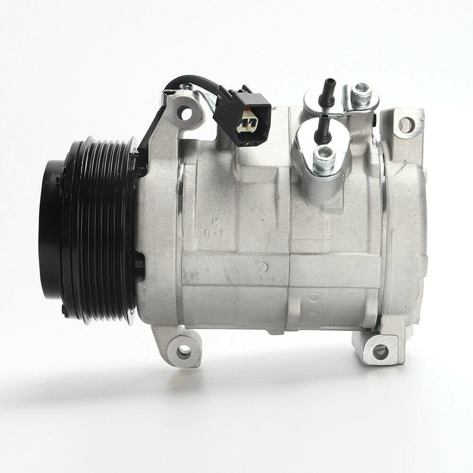 A/C AC Compressor Fits 2008-2012 Buick Enclave Chevrolet Traverse GMC Acadia - Image 1 of 4