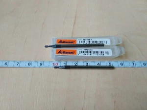 GARANT D2 art. n. 207240 2 frese terminali in metallo duro originali 2 pezzi - Foto 1 di 5