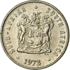 [#775232] Moneta, Południowa Afryka, 5 Cents, 1973, EF(40-45), Nikiel, KM:84