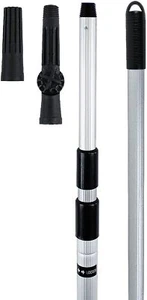 Barra telescópica 8 metros barra de aluminio con rosca pieza angular y adaptador - Imagen 1 de 1