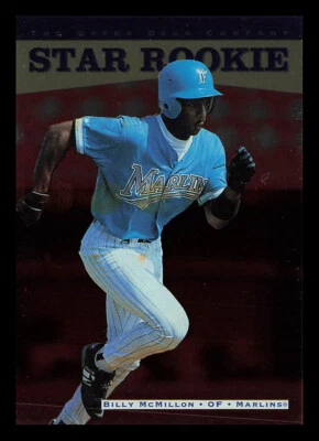 Billy McMillon #236 1996 Upper Deck Florida Marlins - Image 1 of 2