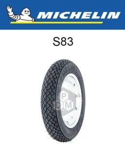 PNEUMATICO MICHELIN S83 100 80 10 S1 TL/TT 53L(F/R) - Foto 1 di 1