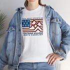 Fontana Village, North Carolina - Unisex schweres Baumwoll-T-Shirt