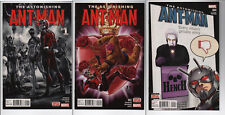The Astonishing Ant-Man #1 , 2 & 4 Marvel Comics Book Lot Spencer Rosanas