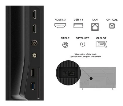 TCL Serie Smart TV 4K Ultra HD 43" 43P69K, Dolby Audio, HDR10+, Google TV - Immagine 1 di 4