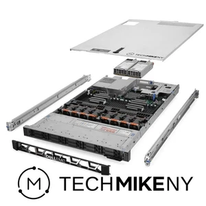 Dell VxRail E560 Server 2.30Ghz 18-Core 32GB RAM 2x 600GB 15K 8x Caddies Rails - Picture 1 of 5