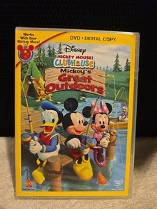 New Sealed - Disney Mickey Mouse Clubhouse: Mickey's Great Outdoors DVD - Picture 1 of 3