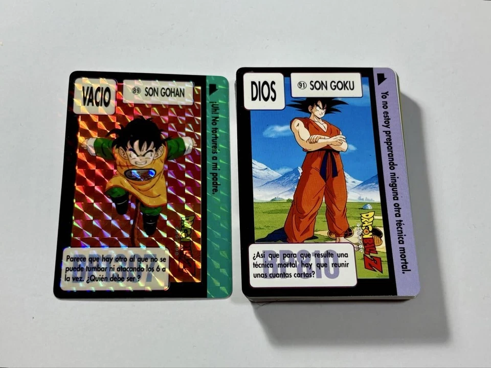 Dragon Ball Carddass Series 3 Complete Set 36 Cards Normal and One Kira Used - Image 1 of 4
