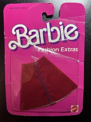 Falda vintage *Barbie* nueva y sin abrir moda extras años 80 #9871 Foto 1 de 4