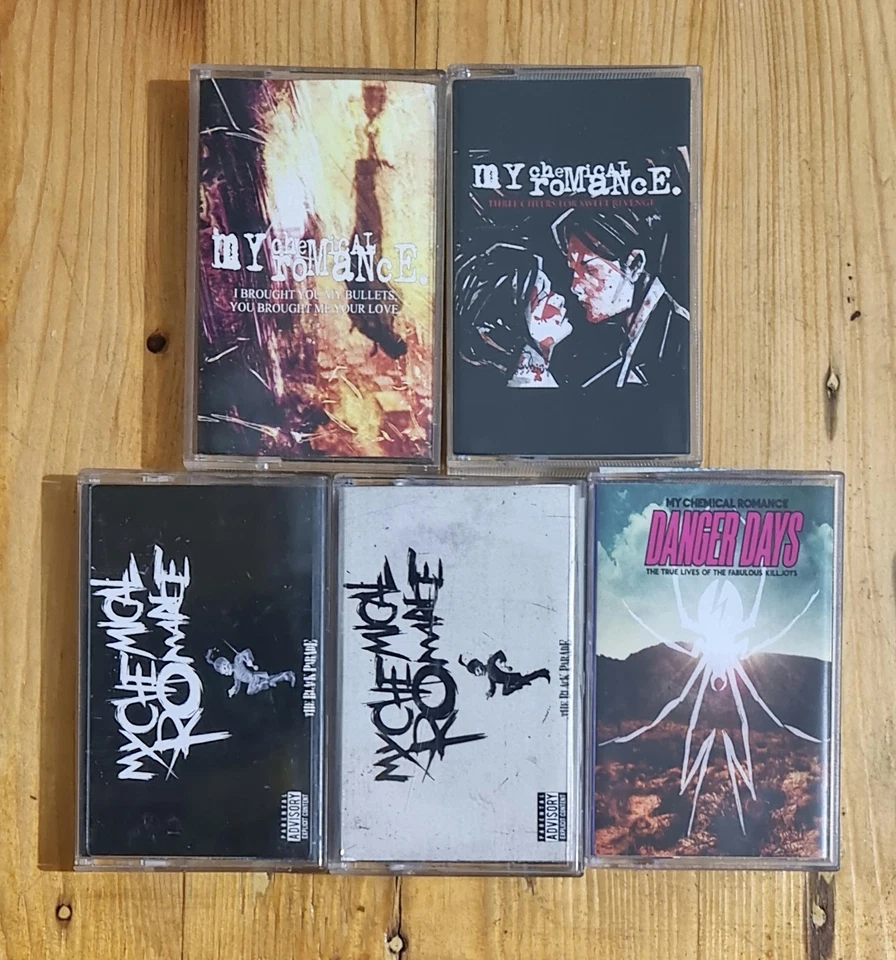 MY CHEMICAL ROMANCE Cassette Tapes Foto 1 de 4